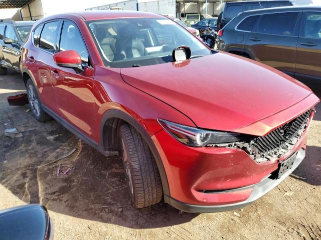 Photo 4 from auction – 2021 MAZDA CX-5 GRAND with VIN JM3KFBDM8M0368438