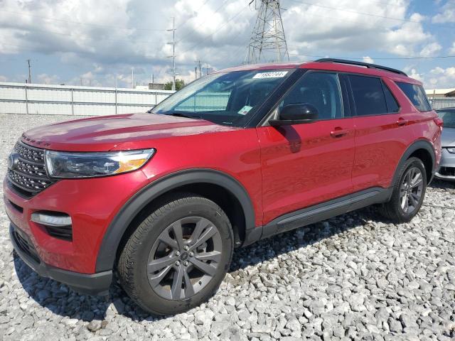 FORD EXPLORER X 2023 with VIN 1FMSK8DH7PGA94019 - Photo from auction