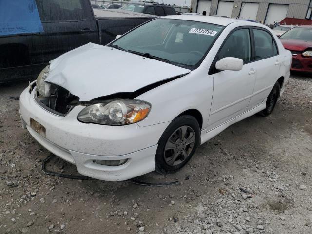 TOYOTA COROLLA CE 2007 with VIN 1NXBR32E87Z907182 - Photo from auction