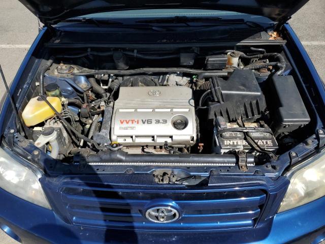 Фото 12 с аукциона – 2004 TOYOTA HIGHLANDER с VIN JTEEP21A940062325