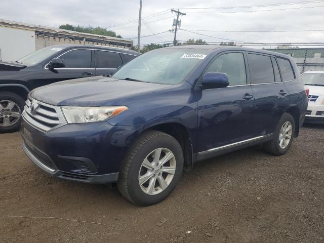 TOYOTA HIGHLANDER 2013 with VIN 5TDBK3EH1DS219734 - Photo from auction