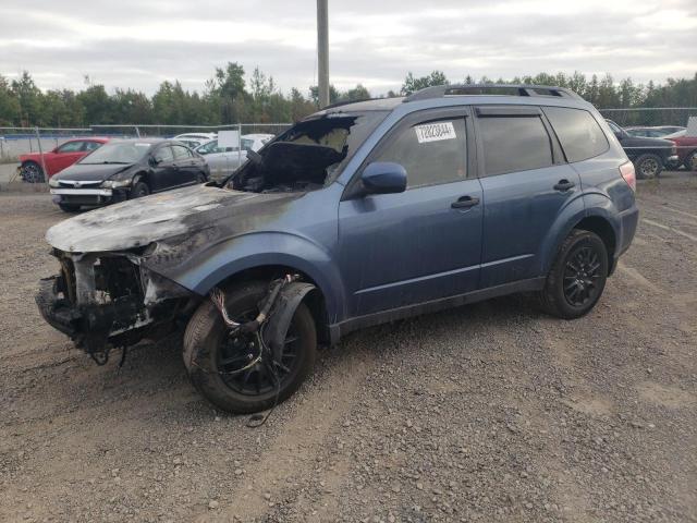 SUBARU FORESTER 2 2011 with VIN JF2SHEBC1BH733718 - Photo from auction
