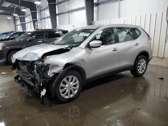 NISSAN ROGUE S 2015 with VIN KNMAT2MV4FP591527 - Photo from auction