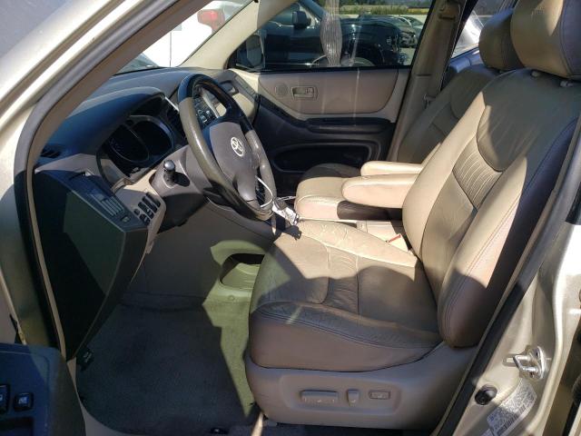 Photo 7 from auction – 2003 TOYOTA HIGHLANDER with VIN JTEGF21A930096453