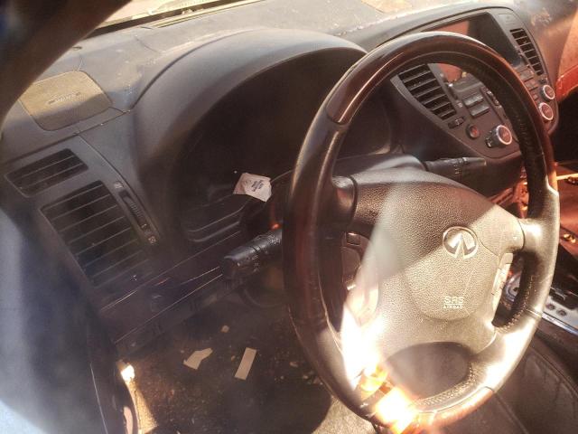Photo 9 from auction – 2005 INFINITI Q45 with VIN JNKBF01A75M100612