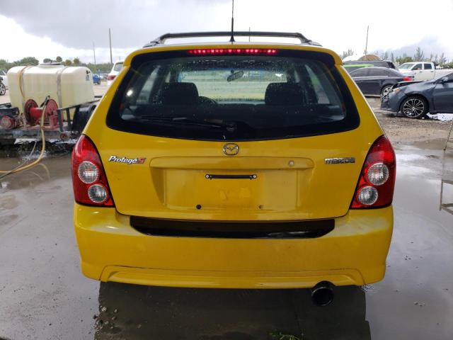 Фото 6 с аукциона – 2003 MAZDA PROTEGE PR с VIN JM1BJ245831127357