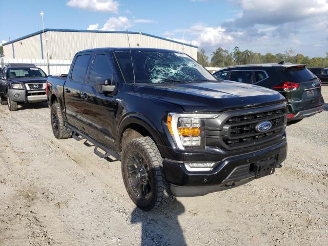 Photo 4 from auction – 2021 FORD F150 SUPER with VIN 1FTFW1ED5MFC98235