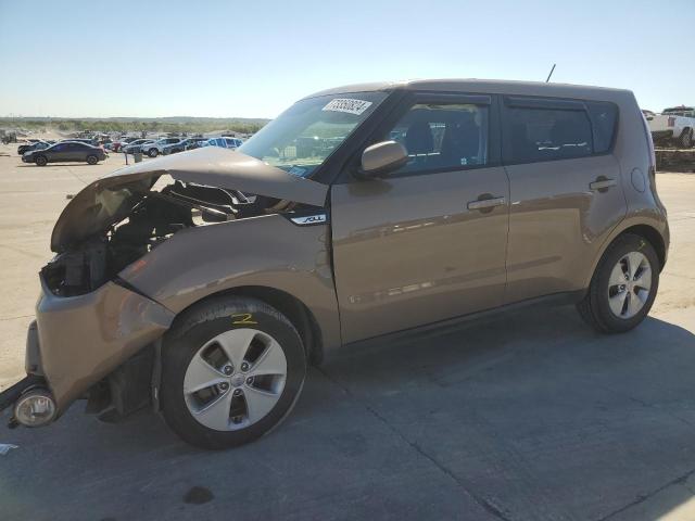 KIA SOUL 2015 with VIN KNDJN2A23F7147060 - Photo from auction