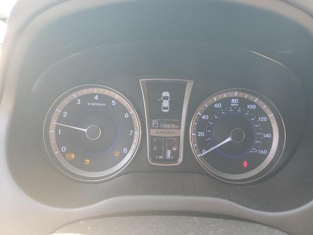 Photo 9 from auction – 2012 HYUNDAI AZERA GLS with VIN KMHFH4JG6CA184070