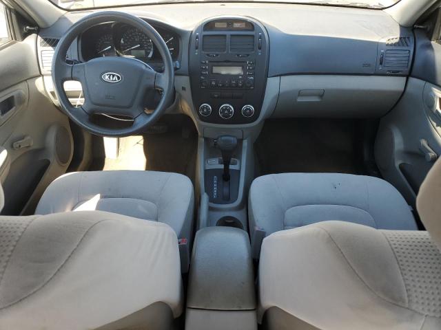 Photo 8 from auction – 2009 KIA SPECTRA EX with VIN KNAFE222595640000