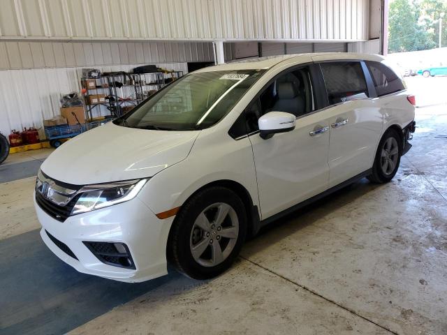 Photo 1 from auction – 2018 HONDA ODYSSEY EX with VIN 5FNRL6H77JB082749