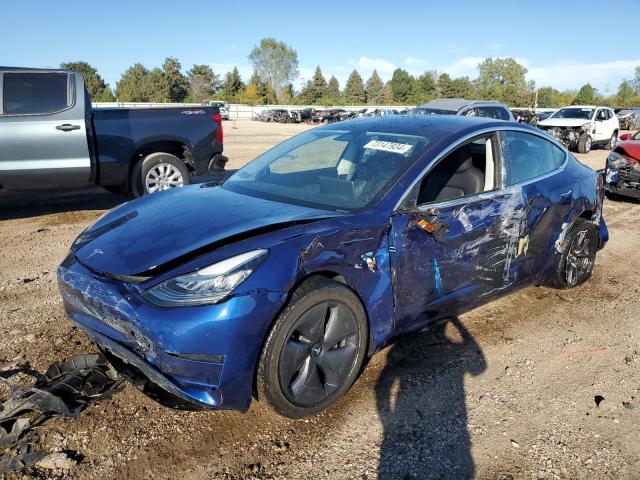 TESLA MODEL 3 2020 with VIN 5YJ3E1EB5LF794952 - Photo from auction
