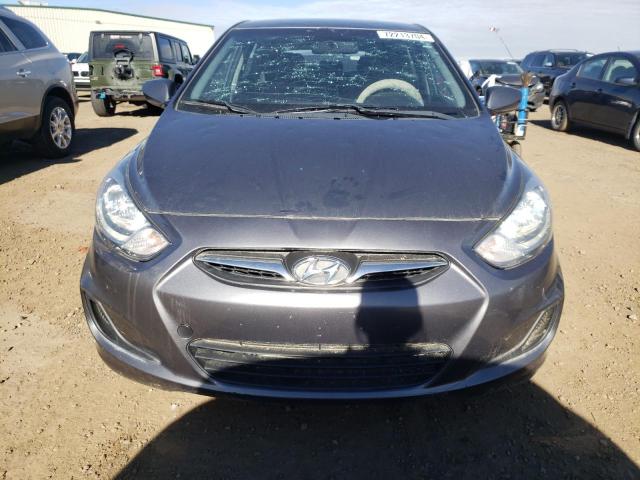 Photo 5 from auction – 2013 HYUNDAI ACCENT GLS with VIN KMHCT5AE5DU093992