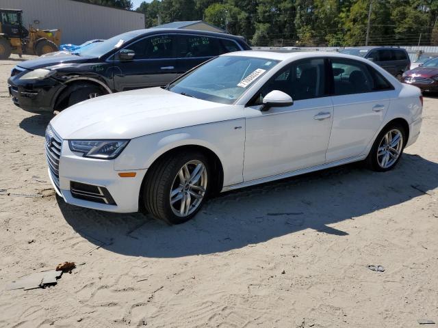 AUDI A4 PREMIUM 2017 with VIN WAUDNAF47HN058721 - Photo from auction