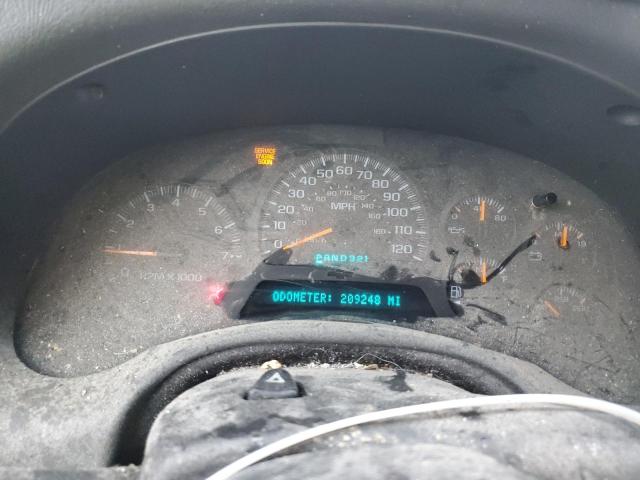 Photo 9 from auction – 2002 CHEVROLET TRAILBLAZE with VIN 1GNDS13S622249612