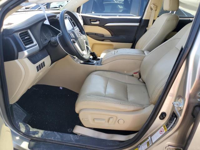 Photo 7 from auction – 2015 TOYOTA HIGHLANDER with VIN 5TDKKRFHXFS040905
