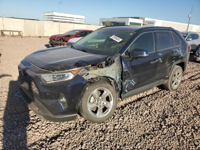 TOYOTA RAV4 LIMIT 2021 with VIN JTMD6RFV5MD038264 - Photo from auction