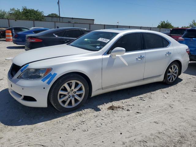 LEXUS LS 460 2007 with VIN JTHBL46F175002791 - Photo from auction