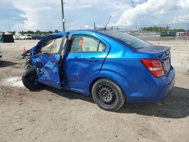 Photo 2 from auction – 2017 CHEVROLET SONIC LS with VIN 1G1JB5SHXH4146692