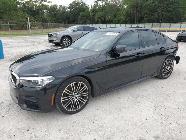 BMW 540 I 2020 with VIN WBAJS1C00LCE14530 - Photo from auction