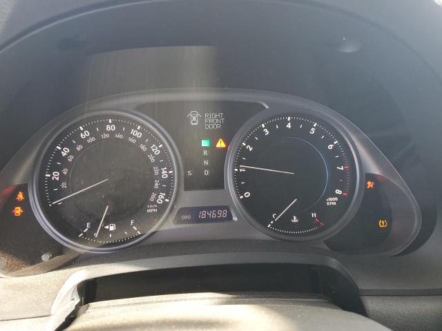 Photo 9 from auction – 2009 LEXUS IS 250 with VIN JTHCK262195030439