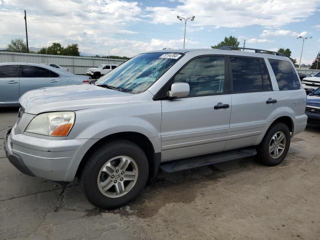 HONDA PILOT EXL 2004 with VIN 2HKYF18584H567847 - Photo from auction