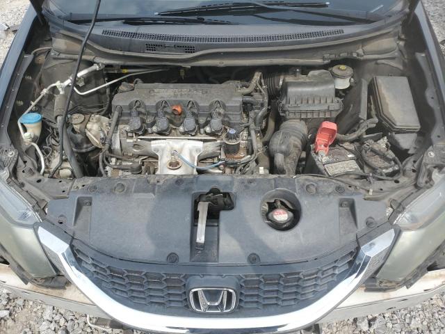 Photo 11 from auction – 2013 HONDA CIVIC LX with VIN 19XFB2F51DE020287