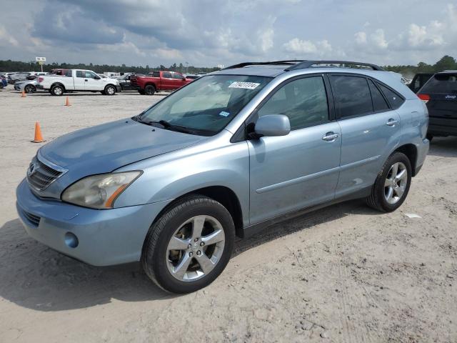 LEXUS RX 400H 2008 with VIN JTJGW31U982007431 - Photo from auction