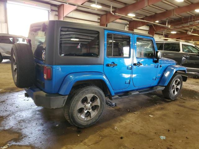 Photo 3 from auction – 2016 JEEP WRANGLER U with VIN 1C4BJWEG8GL248892