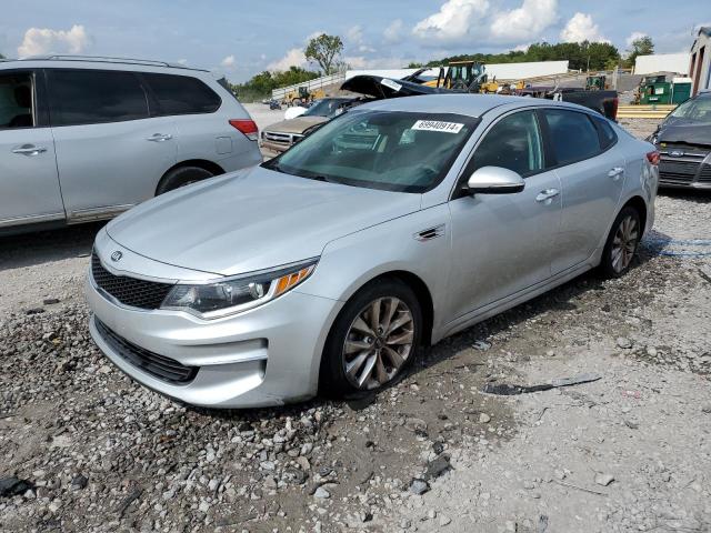 KIA OPTIMA LX 2018 with VIN 5XXGT4L32JG252562 - Photo from auction