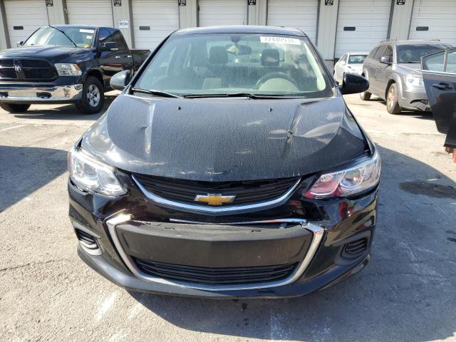Photo 5 from auction – 2020 CHEVROLET SONIC LT with VIN 1G1JD5SB1L4120352