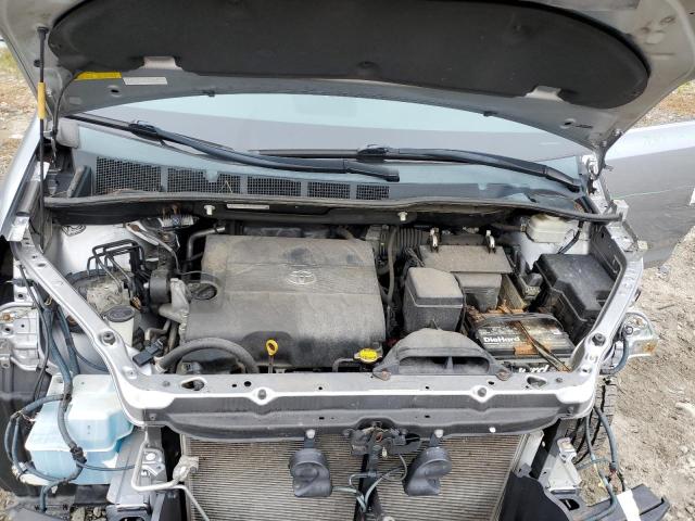 Photo 12 from auction – 2012 TOYOTA SIENNA XLE with VIN 5TDDK3DCXCS035762