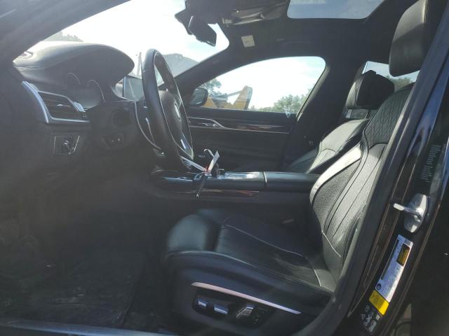 Photo 7 from auction – 2017 BMW 750 XI with VIN WBA7F2C54HG421400
