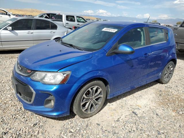 CHEVROLET SONIC LT 2018 with VIN 1G1JD6SB1J4115929 - Photo from auction