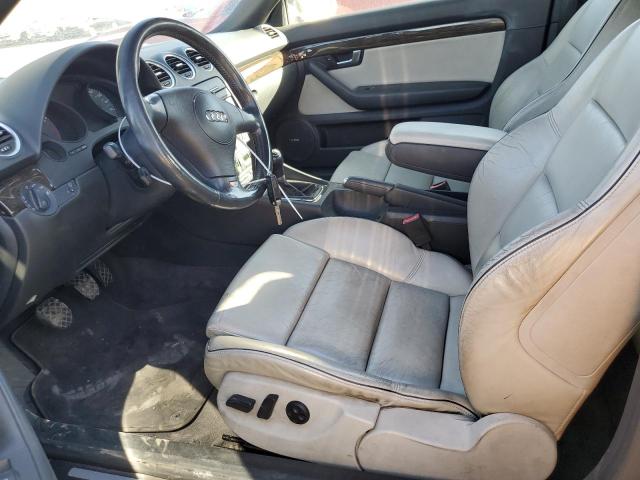 Photo 7 from auction – 2004 AUDI S4 QUATTRO with VIN WUARL48HX4K901535