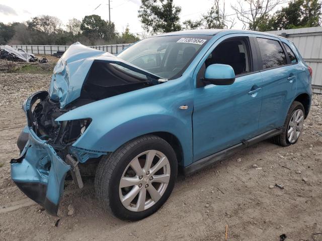 MITSUBISHI OUTLANDER 2014 with VIN 4A4AP3AU6EE026169 - Photo from auction