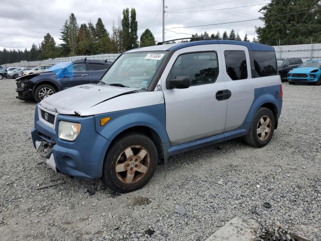 HONDA ELEMENT EX 2005 с VIN 5J6YH28635L014121 - Фото с аукциона