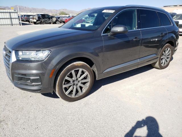 Photo 1 from auction – 2018 AUDI Q7 PREMIUM with VIN WA1LHAF78JD035261