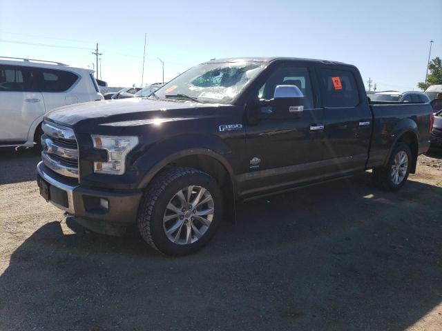 FORD F150 SUPER 2016 with VIN 1FTFW1EG8GFA36059 - Photo from auction