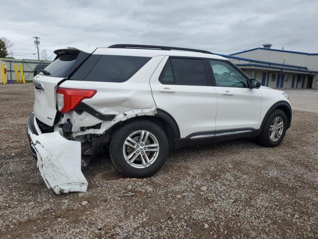 Photo 3 from auction – 2021 FORD EXPLORER X with VIN 1FMSK8DH5MGC14010