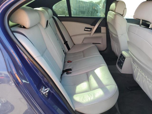 Photo 10 from auction – 2006 BMW M5 with VIN WBSNB93536CX06018