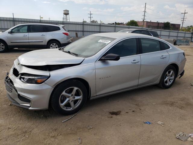 Photo 1 from auction – 2018 CHEVROLET MALIBU LS with VIN 1G1ZB5ST3JF115947