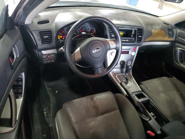 Photo 8 from auction – 2009 SUBARU LEGACY 2.5 with VIN 4S3BL616397230965
