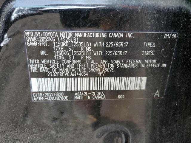 Photo 14 from auction – 2018 TOYOTA RAV4 LE with VIN 2T3ZFREV0JW444054