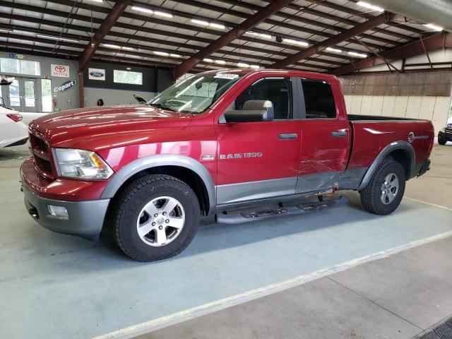 DODGE RAM 1500 2011 with VIN 1D7RV1GT9BS585236 - Photo from auction