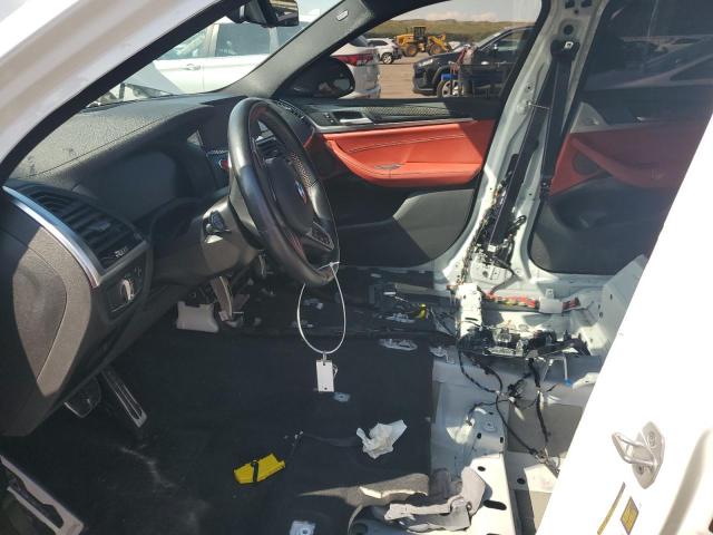 Photo 7 from auction – 2021 BMW X4 M COMPE with VIN 5YMUJ0C00M9E94527