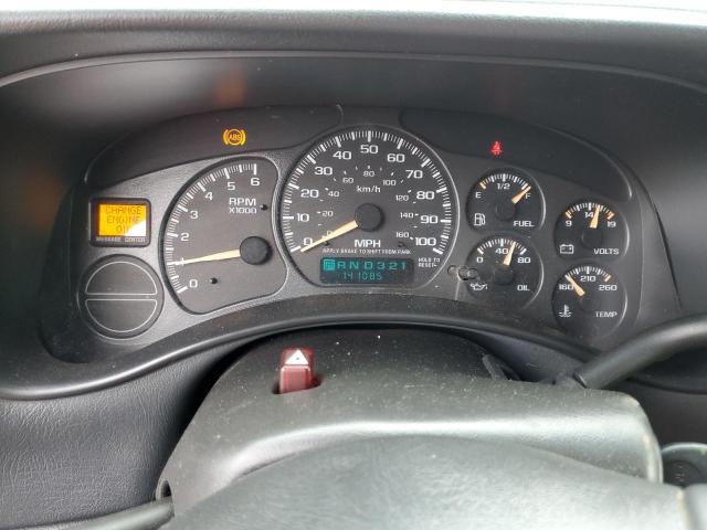 Photo 9 from auction – 2002 GMC NEW SIERRA with VIN 2GTEK19T121293921