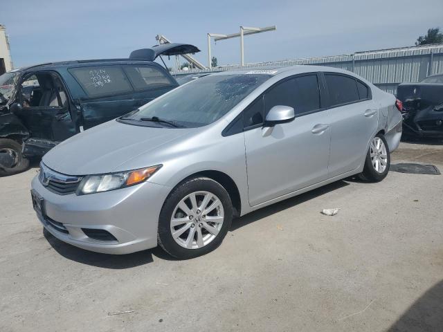 HONDA CIVIC EXL 2012 with VIN 2HGFB2F95CH504499 - Photo from auction
