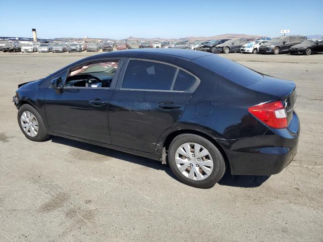Photo 2 from auction – 2012 HONDA CIVIC LX with VIN 19XFB2F51CE334407