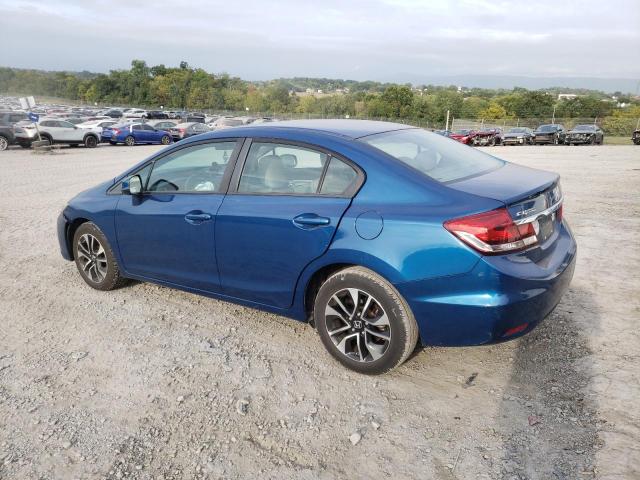 Photo 2 from auction – 2013 HONDA CIVIC EXL with VIN 2HGFB2F92DH559137